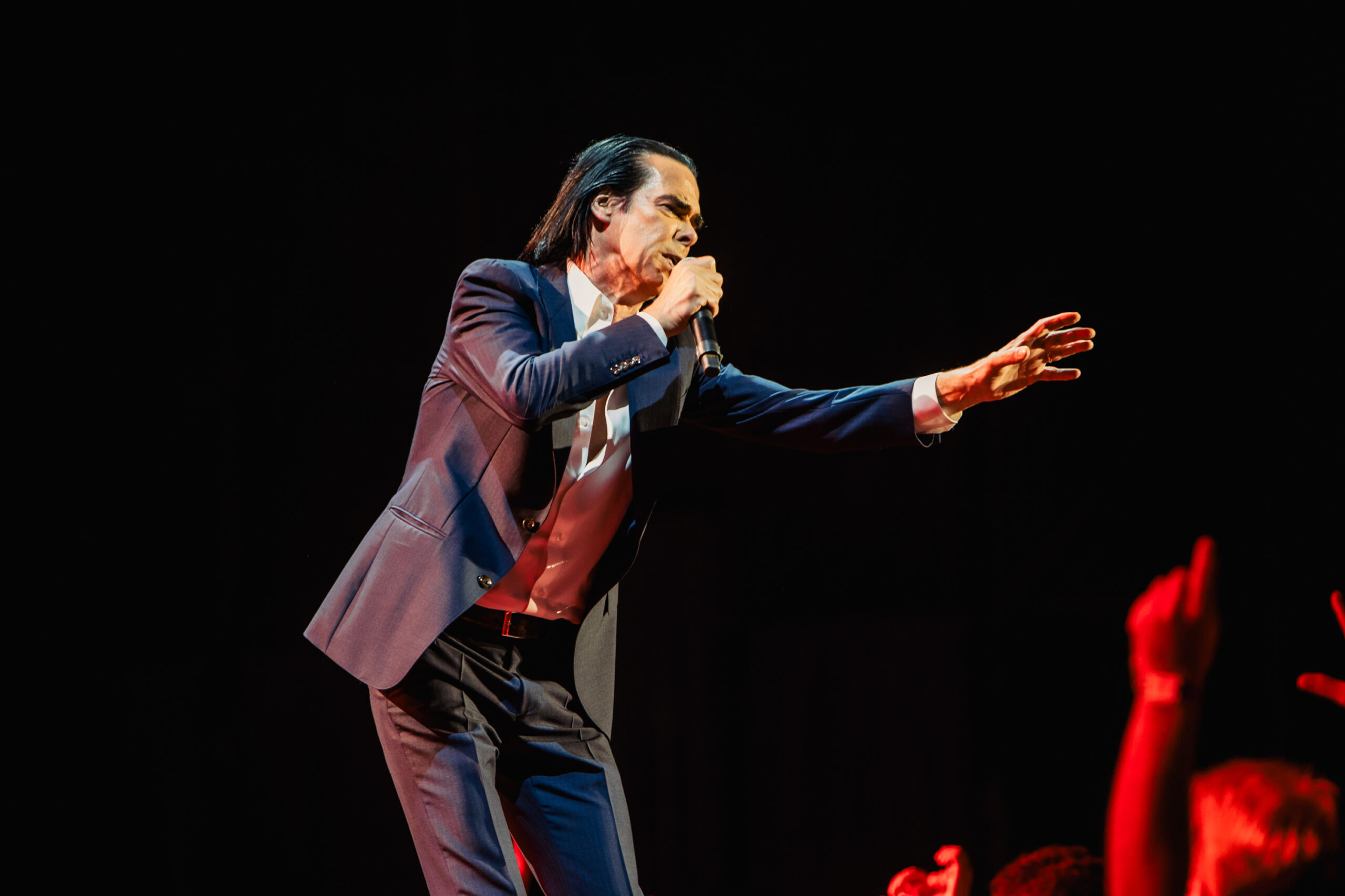Nick Cave live in Deutschland Tickets, Termine, Vorverkauf