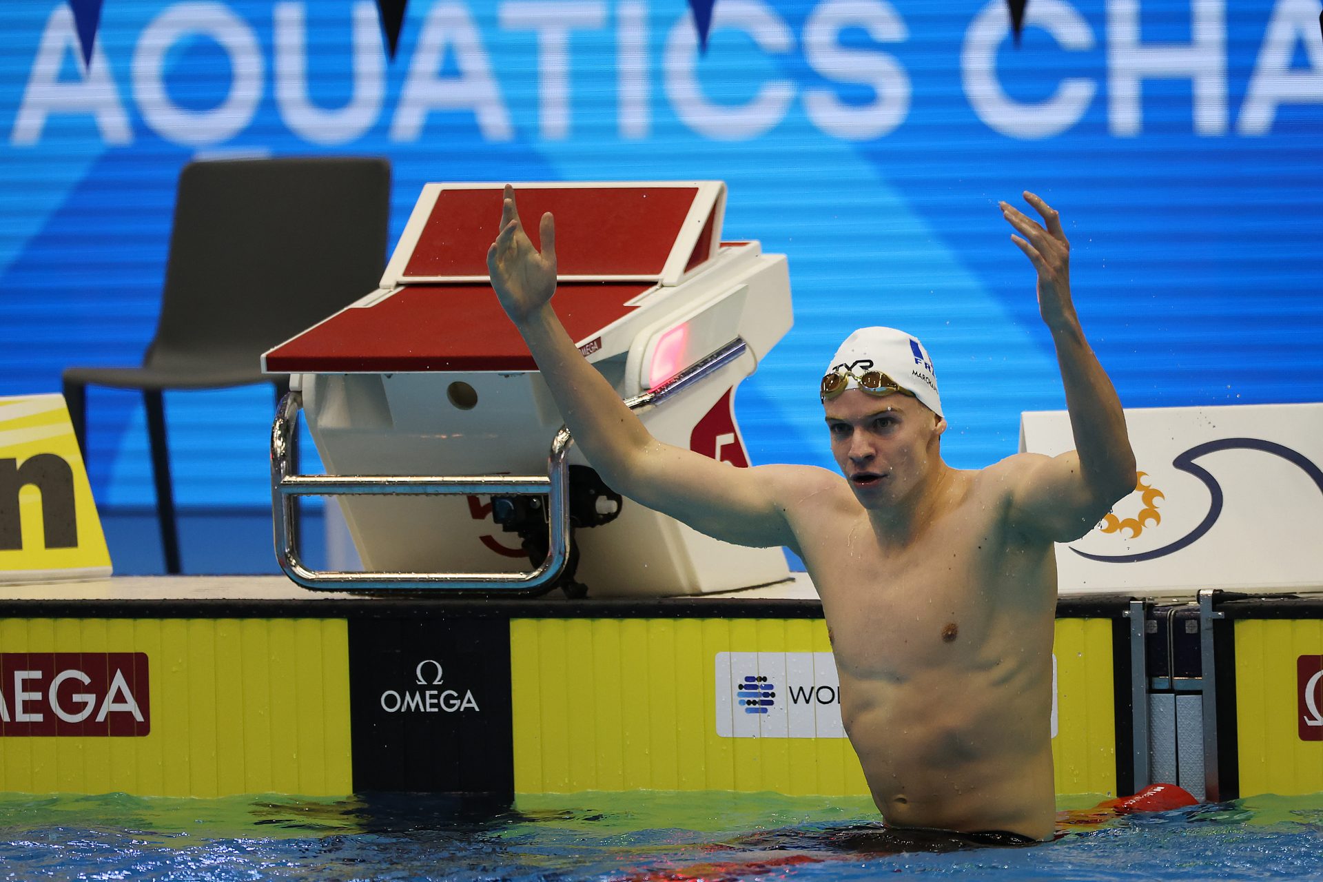 michael phelps best swim