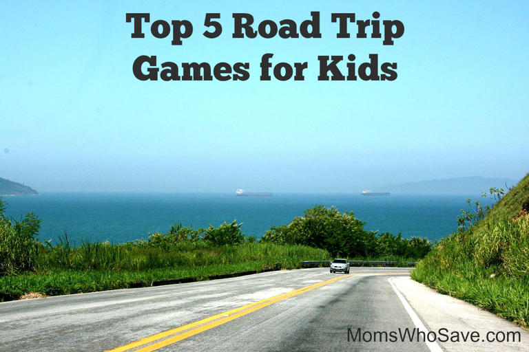 5 Best Road Trip Games For Kids