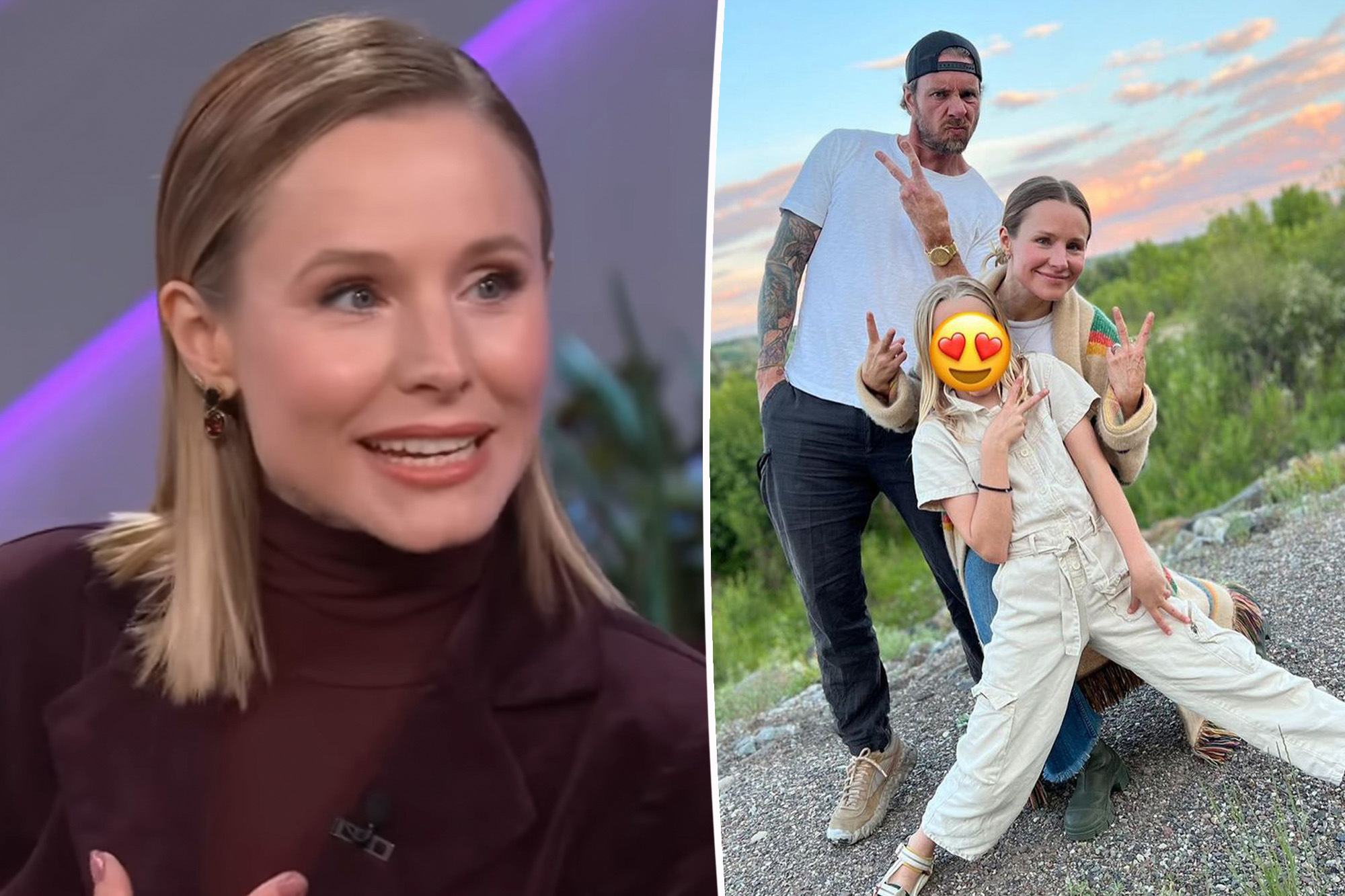 Kristen Bell Reveals Daughters Drink Non Alcoholic Beer ‘im Not Doing Anything Wrong 