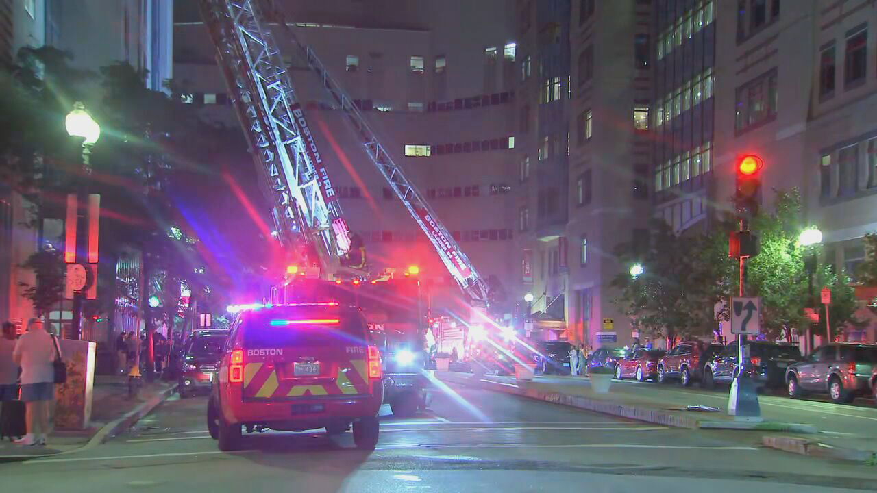 Boston hotel evacuated due to high levels of carbon monoxide