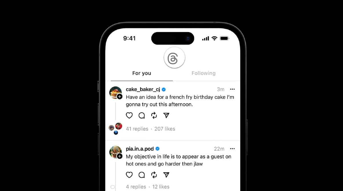 Meta updates Threads app, rolls out chronological ‘Following’ feed