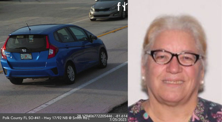 Silver Alert Issued For Missing Winter Haven Woman With Dementia