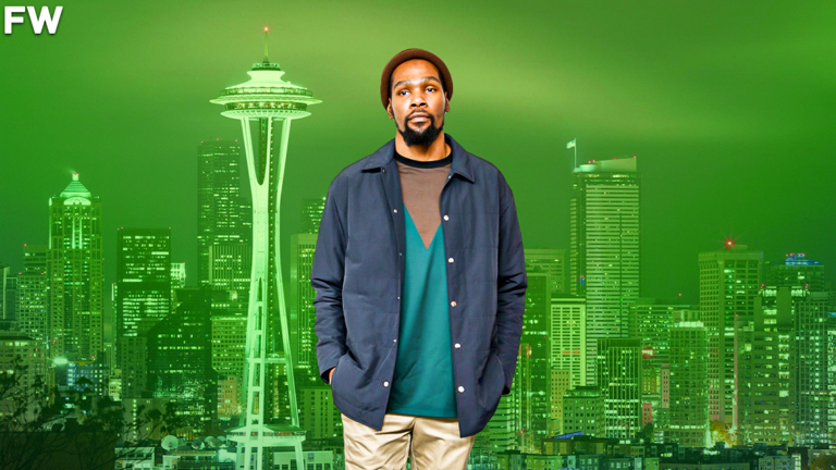 Kevin Durant Wants To Own An Expansion Franchise In Seattle