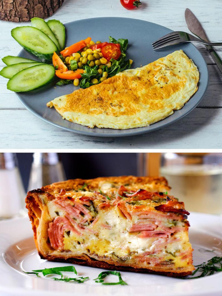 Omelette to Quiche-7 Egg recipes for breakfast