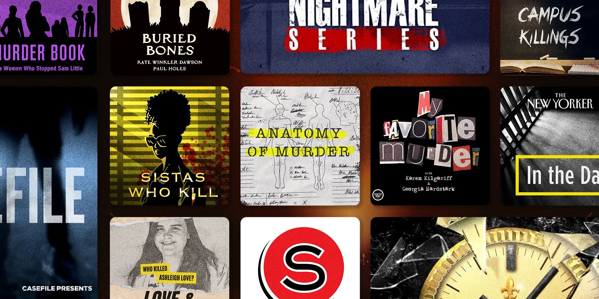 <p>Overwhelmed by the number of true crime podcasts out there? There are differences between them. Some shows take a full season to explore the nuances of one case, while others cover a new crime per episode. There are podcasts seeking answers in ongoing mysteries and shows that break down how authorities handled cases. </p><p>Some hosts take advantage of their experiences as investigative journalists, criminologists, or former law enforcement officials. Breezier hosts use tasteful humor as they discuss true crime. Others harness their own experiences to connect to cases and victims.</p><p>We found the 15 best true crime podcasts out there so you can find the right one for you.</p><p class="body-tip">More True Crime: <a href="https://www.biography.com/crime/menendez-brothers-murder-case-facts">Why the Menendez Brothers Killed Their Parents</a> • <a href="https://www.biography.com/crime/a44602573/where-is-anna-delvey-today">Where Is Anna Delvey Now?</a> • <a href="https://www.biography.com/crime/elizabeth-holmes-theranos-scam">Inside Elizabeth Holmes' Downfall at Theranos</a></p>