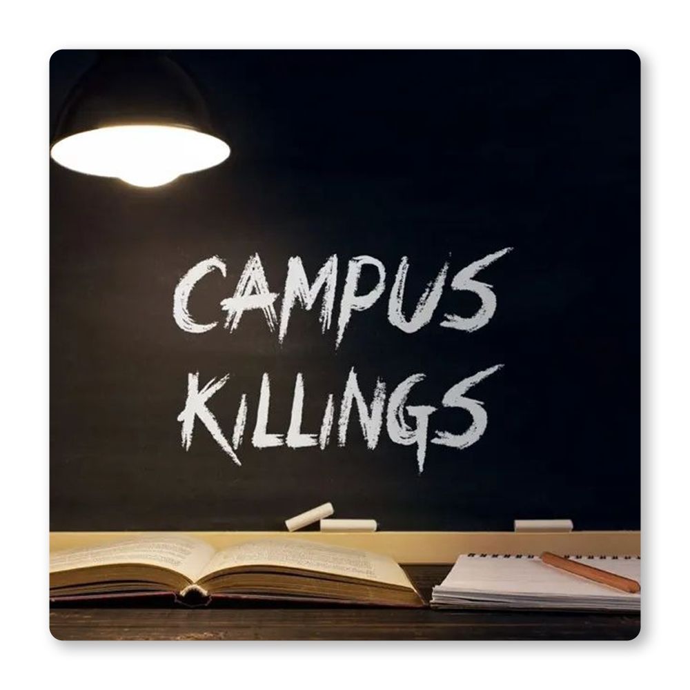 <p>As the name suggests, this show focuses on <a href="https://www.biography.com/crime/a42477011/university-of-idaho-murders-bryan-kohberger-timeline/">killings on or around college campuses</a>. It debuted in September 2022 and has a biweekly release schedule, so catching up is easy if you prefer to stay current with your podcasts. Hosts Meghan Sacks and Amy Shlosberg are expert criminologists. They also have other podcast shows—<a href="https://womenandcrimepodcast.com/episodes/"><em>Women & Crime</em></a> and <a href="https://directappealpodcast.com/episodes/"><em>Direct Appeal</em></a>, both of which are great—so they know what they’re doing here.</p><p><a class="body-btn-link" href="https://go.redirectingat.com?id=74968X1553576&url=https%3A%2F%2Fpodcasts.apple.com%2Fus%2Fpodcast%2Fcampus-killings%2Fid1640582478&sref=https%3A%2F%2Fwww.biography.com%2Fcrime%2Fg44614656%2Fbest-true-crime-podcasts%2F">Shop Now</a> <a class="body-btn-link" href="https://open.spotify.com/show/7LdVuCJDc6XOkVHfJdiVPM">Spotify</a> <a class="body-btn-link" href="https://www.audible.com/pd/Campus-Killings-Podcast/B0BB8PVZ98">Audible</a></p>
