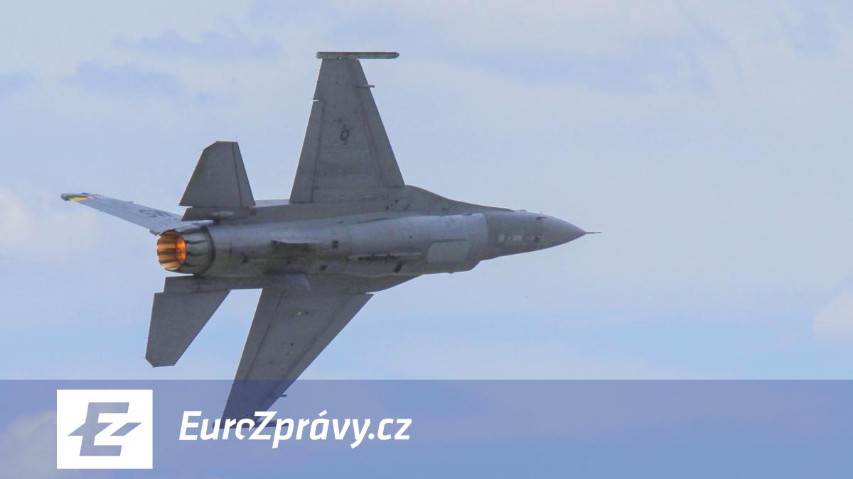 nizozemci poskytnou další stíhačky f-16 na výcvik ukrajinských pilotů