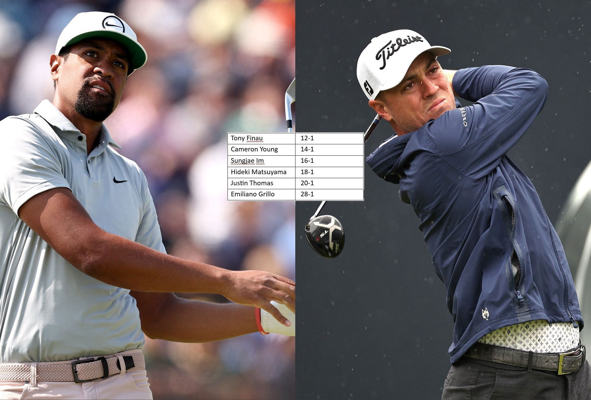 2023 3M Open odds and updated bets ft. Tony Finau, Justin Thomas and more