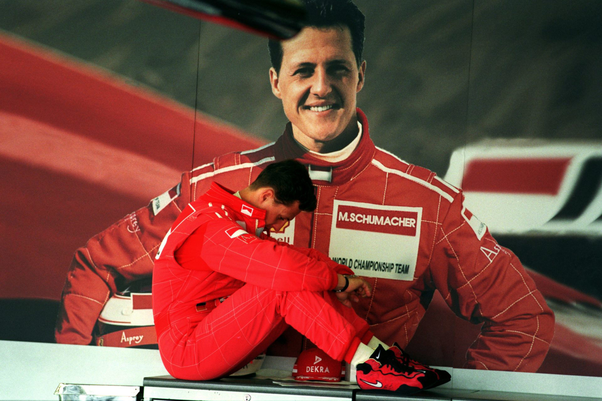Michael Schumacher, dix ans de secret - Eurosport