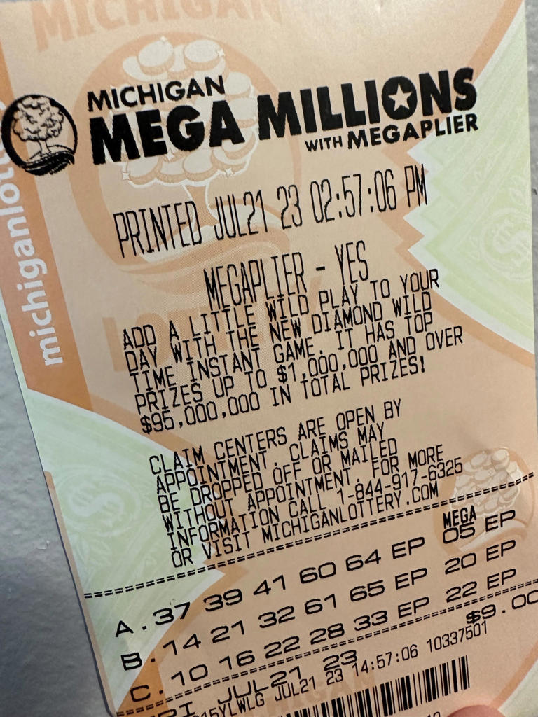 Powerball winning numbers for Monday, March 11, 2024 No jackpot winner