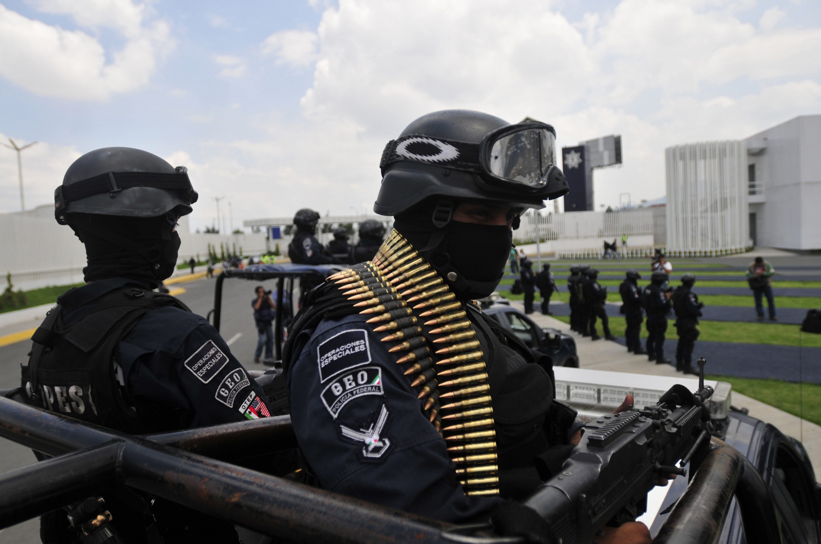 полиция мексики