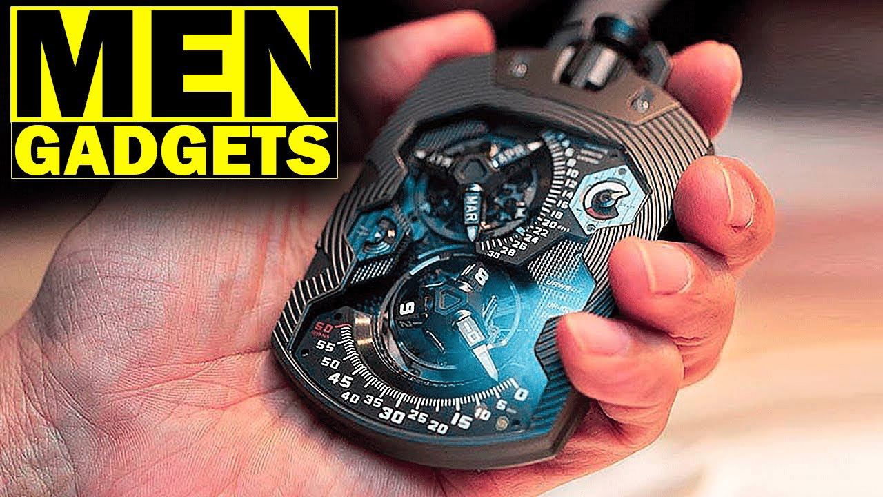 100+ Coolest / Best Gadgets for Men
