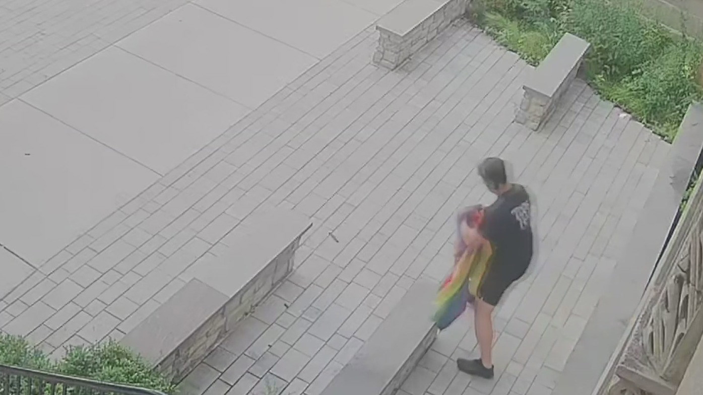 Pride Flags Stolen Repeatedly At Wicker Park Church