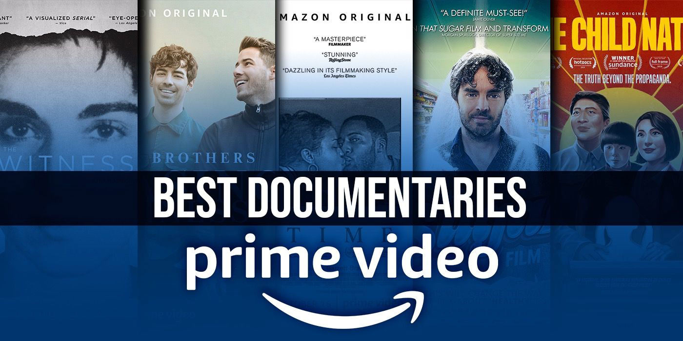 Best Documentaries on Amazon Prime Video (January 2024)