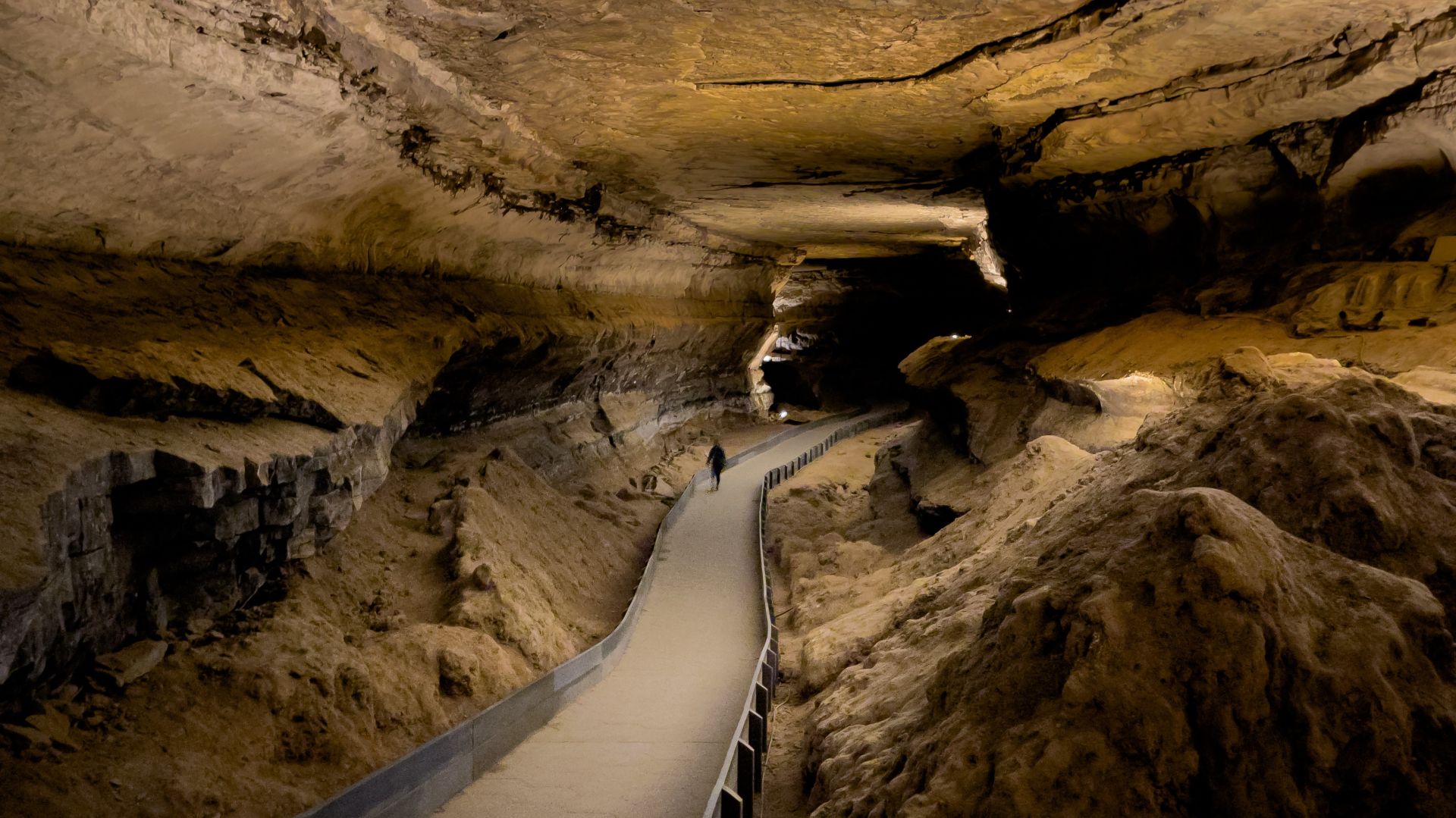 <p>                     If you’re heading down to south-central Kentucky, take a tour of these mammoth-sized caves with a park ranger. Not only is the cave system here twice as long as the next longest one (in Mexico), it might be even longer than we think. Some 400 miles of it have already been mapped out, but geologists think there may be another 200 miles of undiscovered cave system to go.                    </p>                                      <p>                     Most of the tours take around two hours so you can learn all about the fascinating subterranean geology between breakfast and lunch.                   </p>