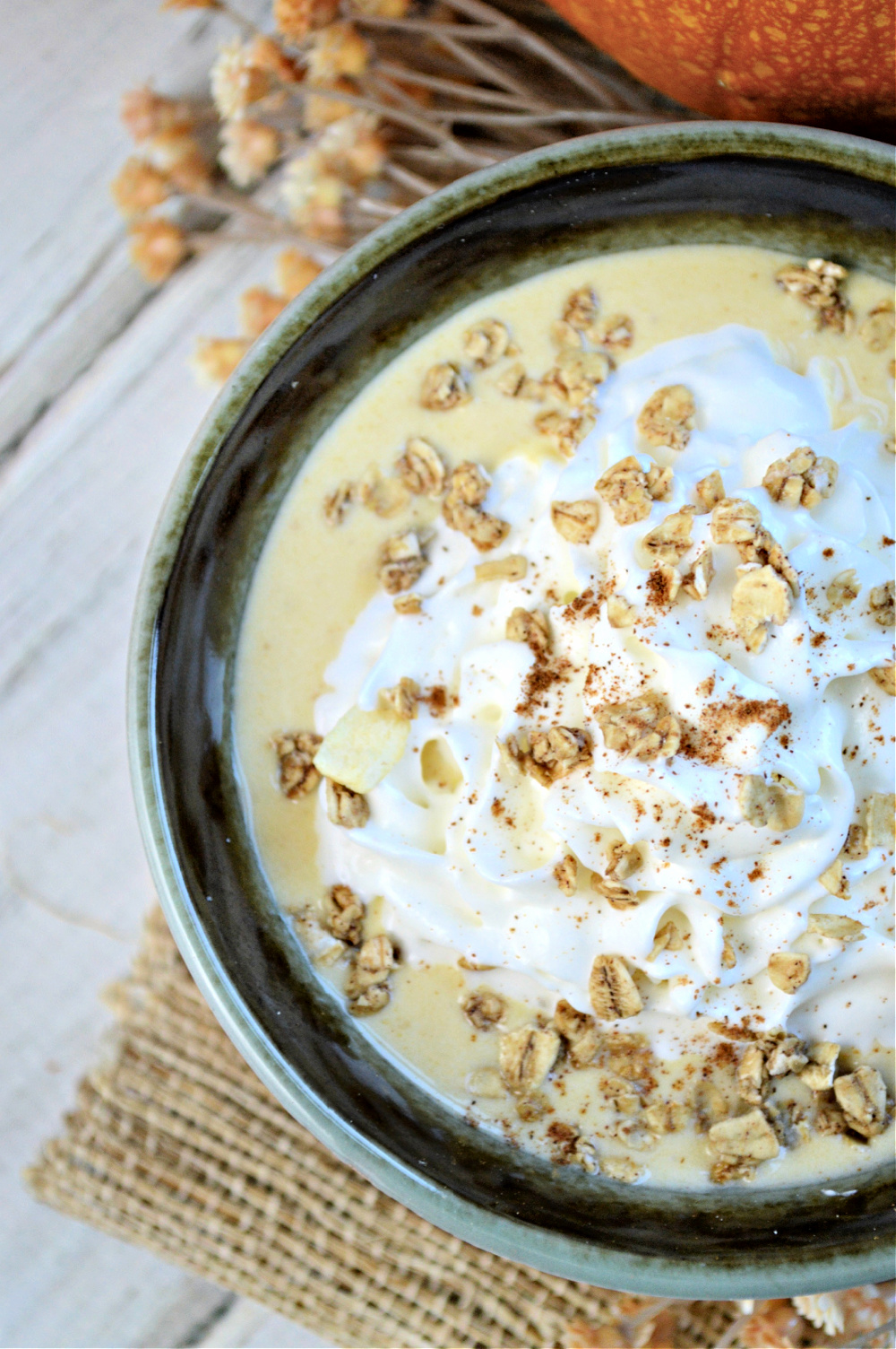 How to Make Homemade Pumpkin Pie Yogurt