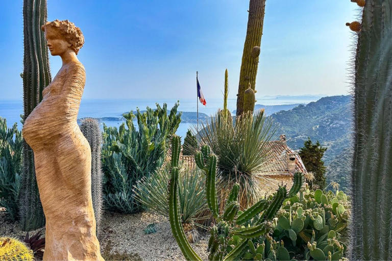 Want to explore one of the most idyllic places in the French Riviera? Here's how to do a day trip from Nice to Eze and make the most of it!