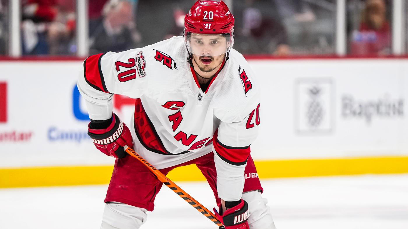 Sebastian Aho signs eightyear, 78 million contract extension with