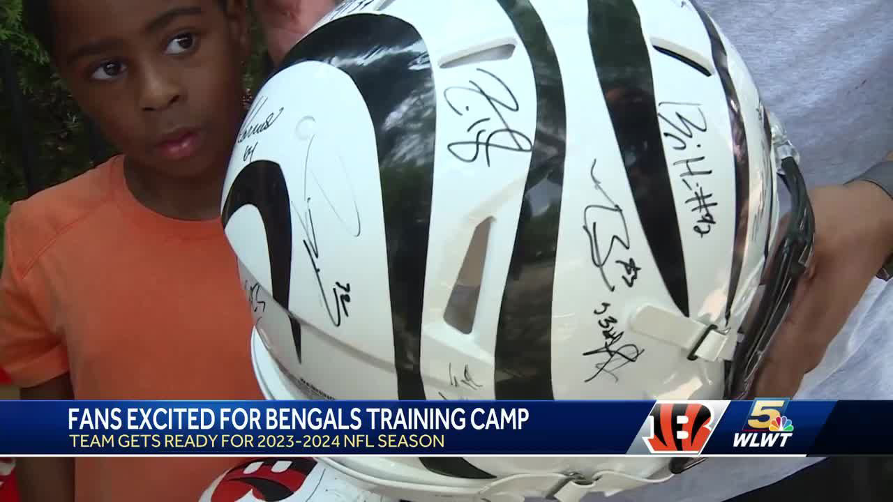 First open practice for Bengals attracts fans from across the US — even