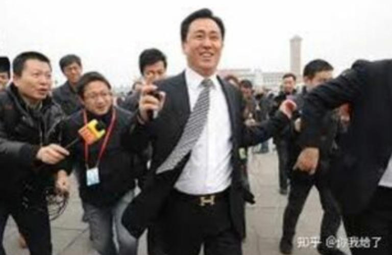 恒大集團董事長許家印目前已被中共監禁在北京。   圖 : 翻攝自知乎
