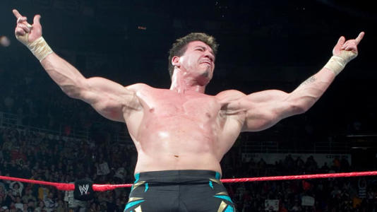 The late WWE superstar Eddie Guerrero. Photo: @WWE Source: UGC