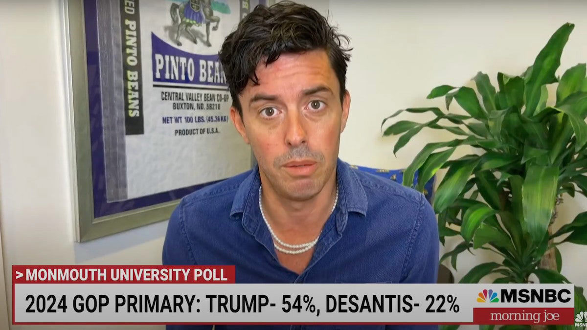 Ex Republican Strategist Says Its Natural For Gop Polling To Show Trump Beating Biden They