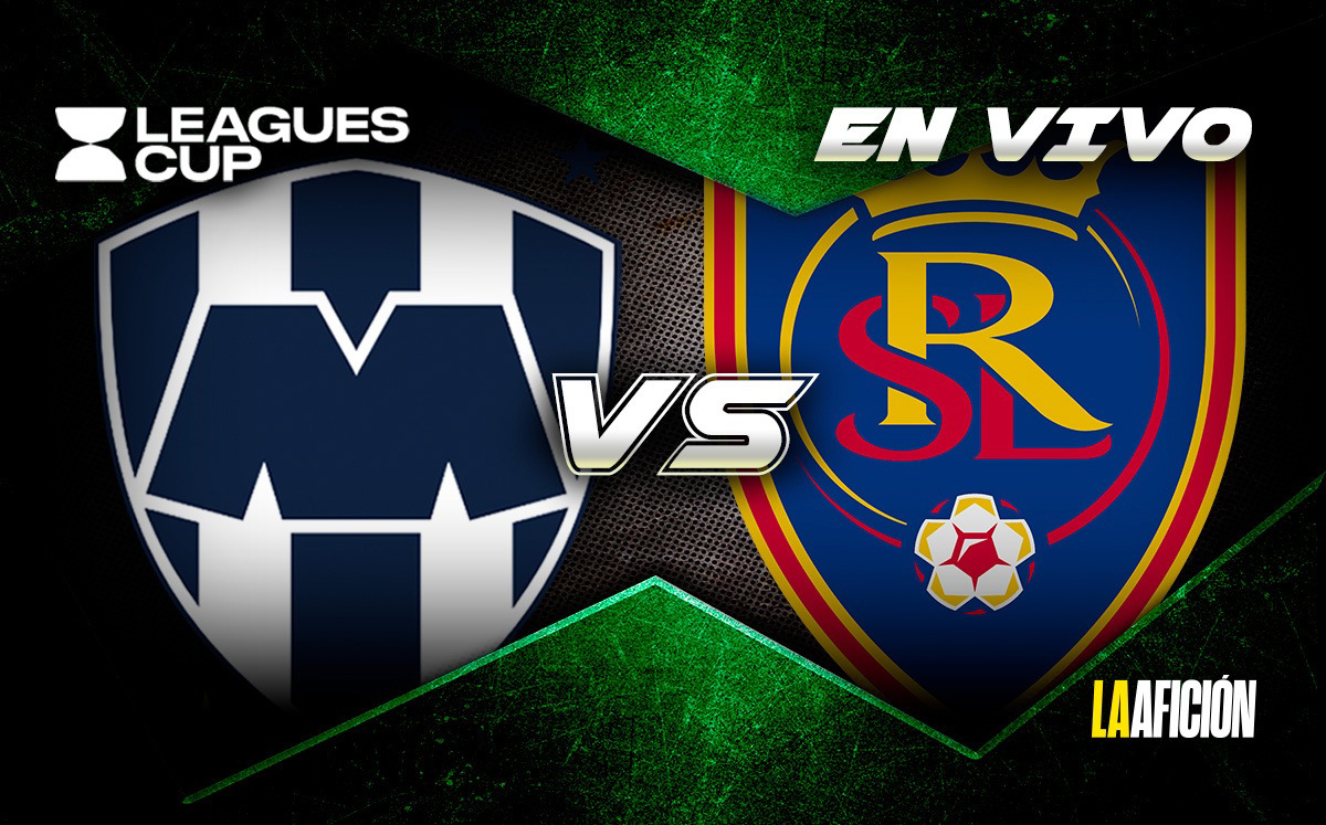Monterrey vs Real Salt Lake. Partido Leagues Cup 2023 GOLES Y RESUMEN