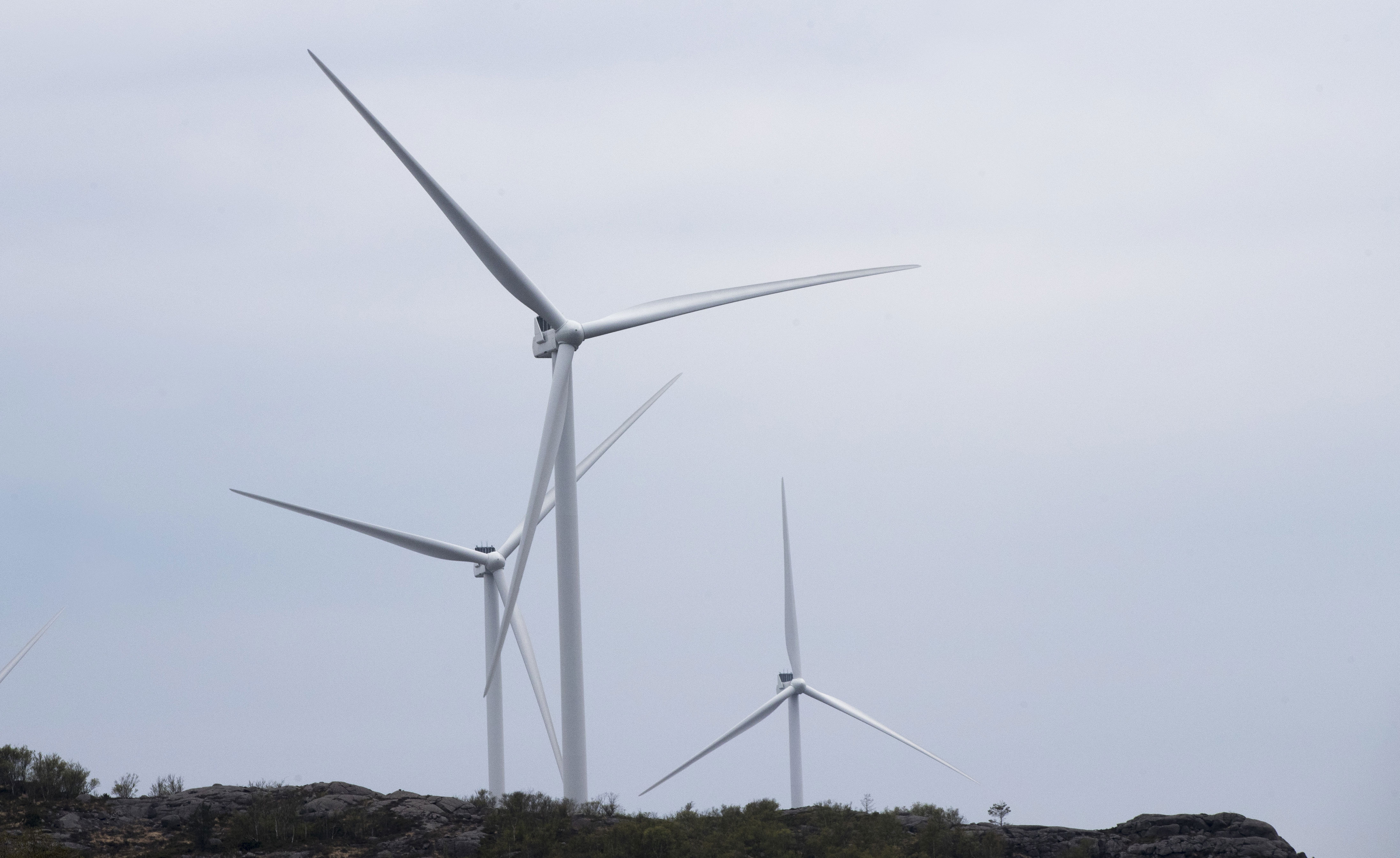 nedbør og vindkraft bidro til en økning i kraftproduksjonen i fjor