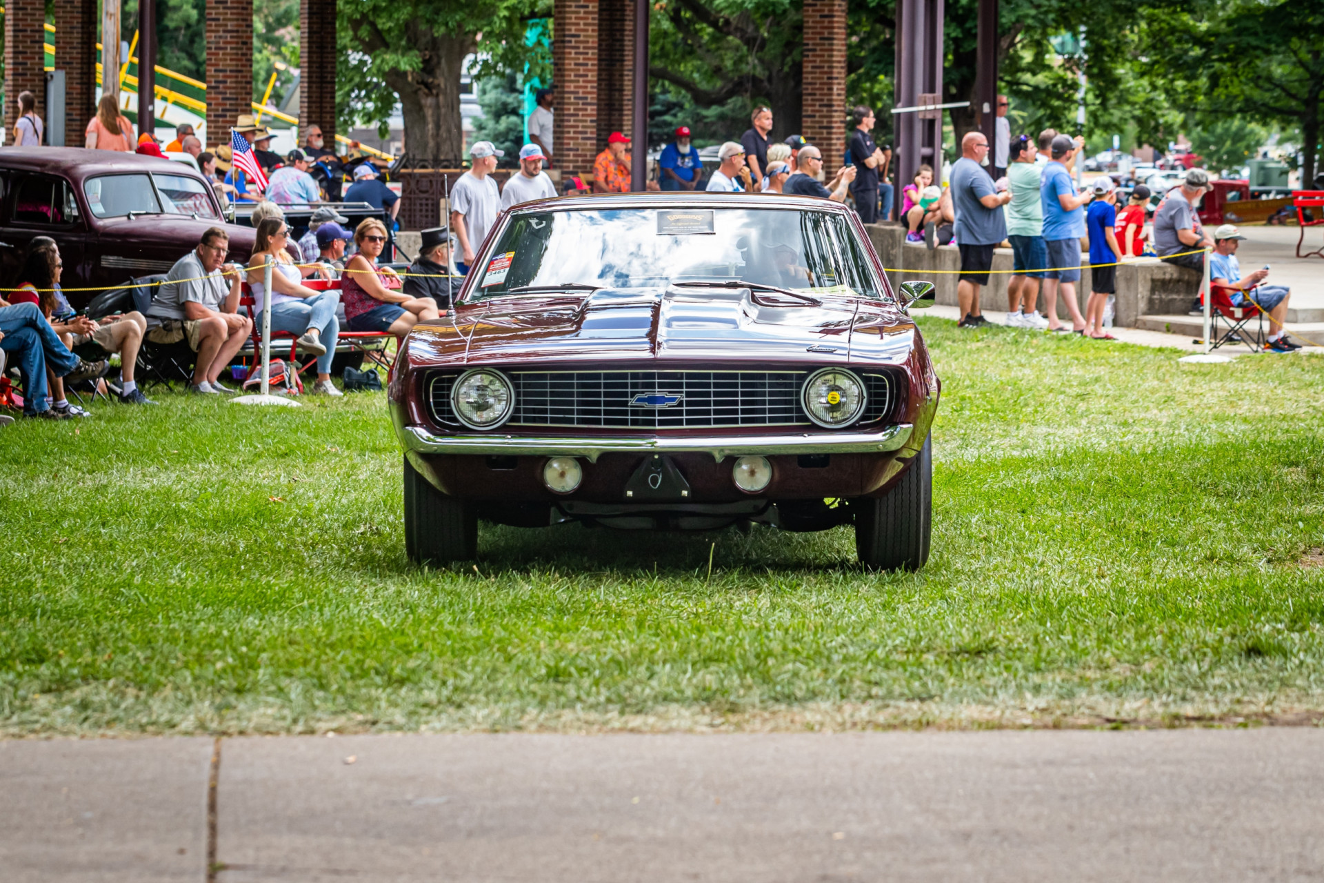 Celebrating the best classic muscle cars ever built