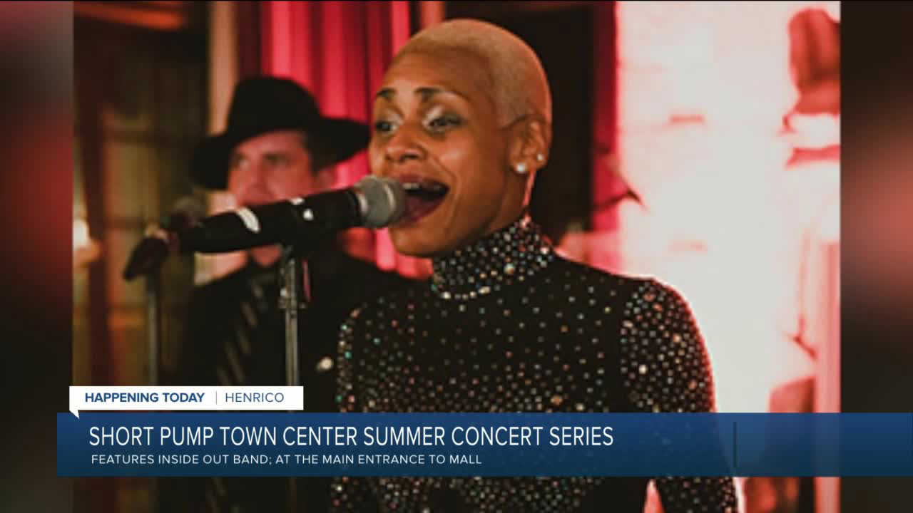 Short Pump Town Center summer concert series returns