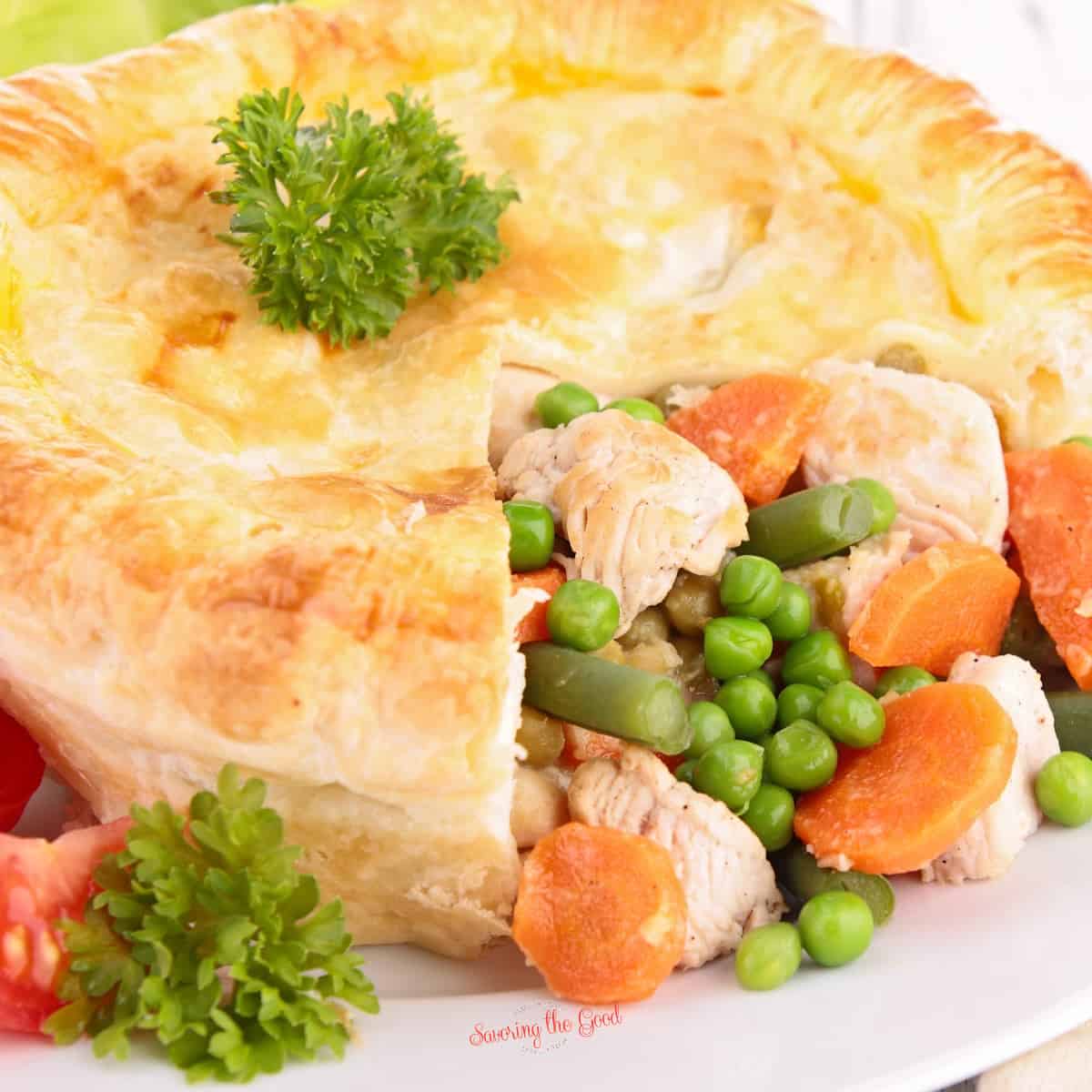 45 Delicious Side Dishes To Serve With Chicken Pot Pie   AA1er035.img