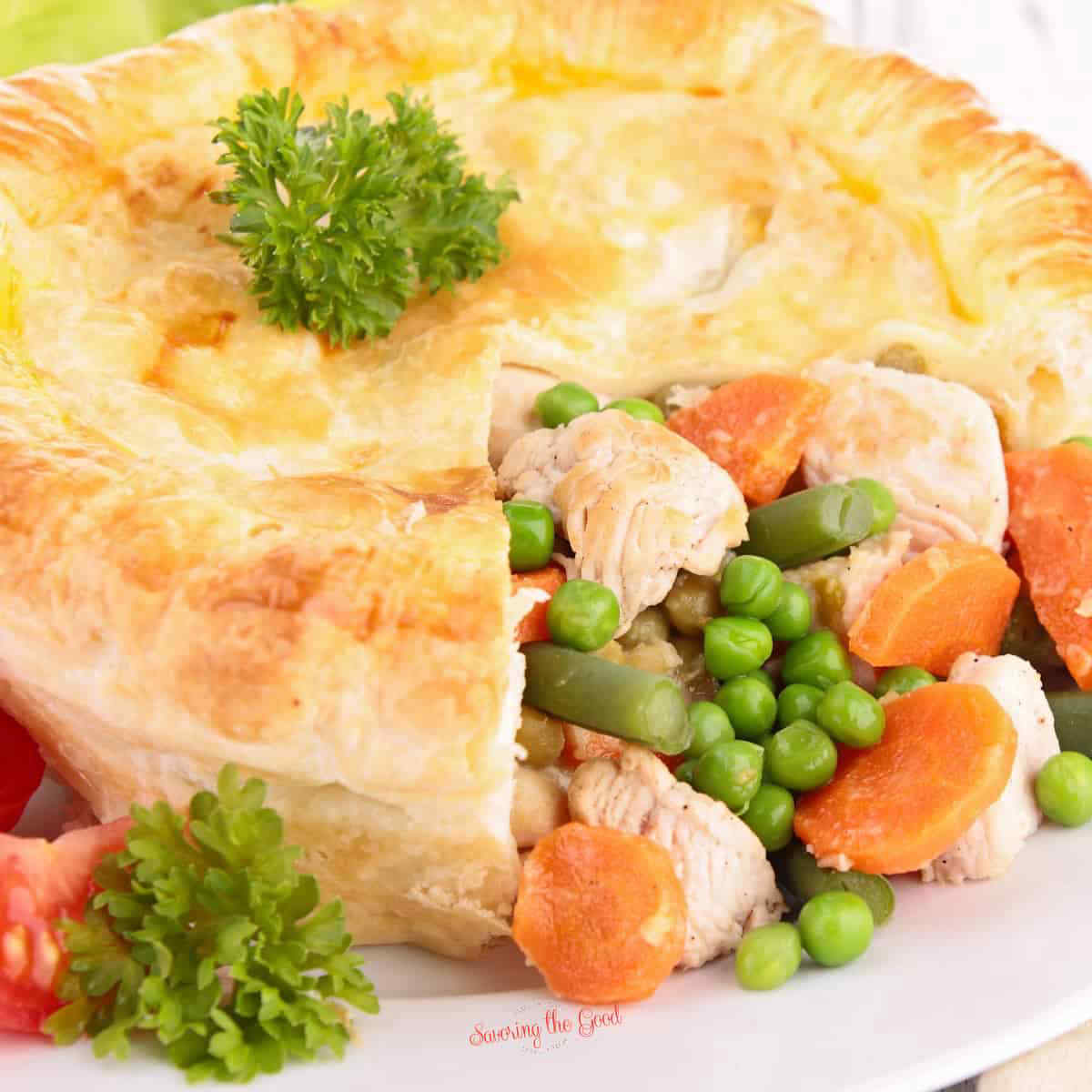 45 Delicious Side Dishes to Serve With Chicken Pot Pie