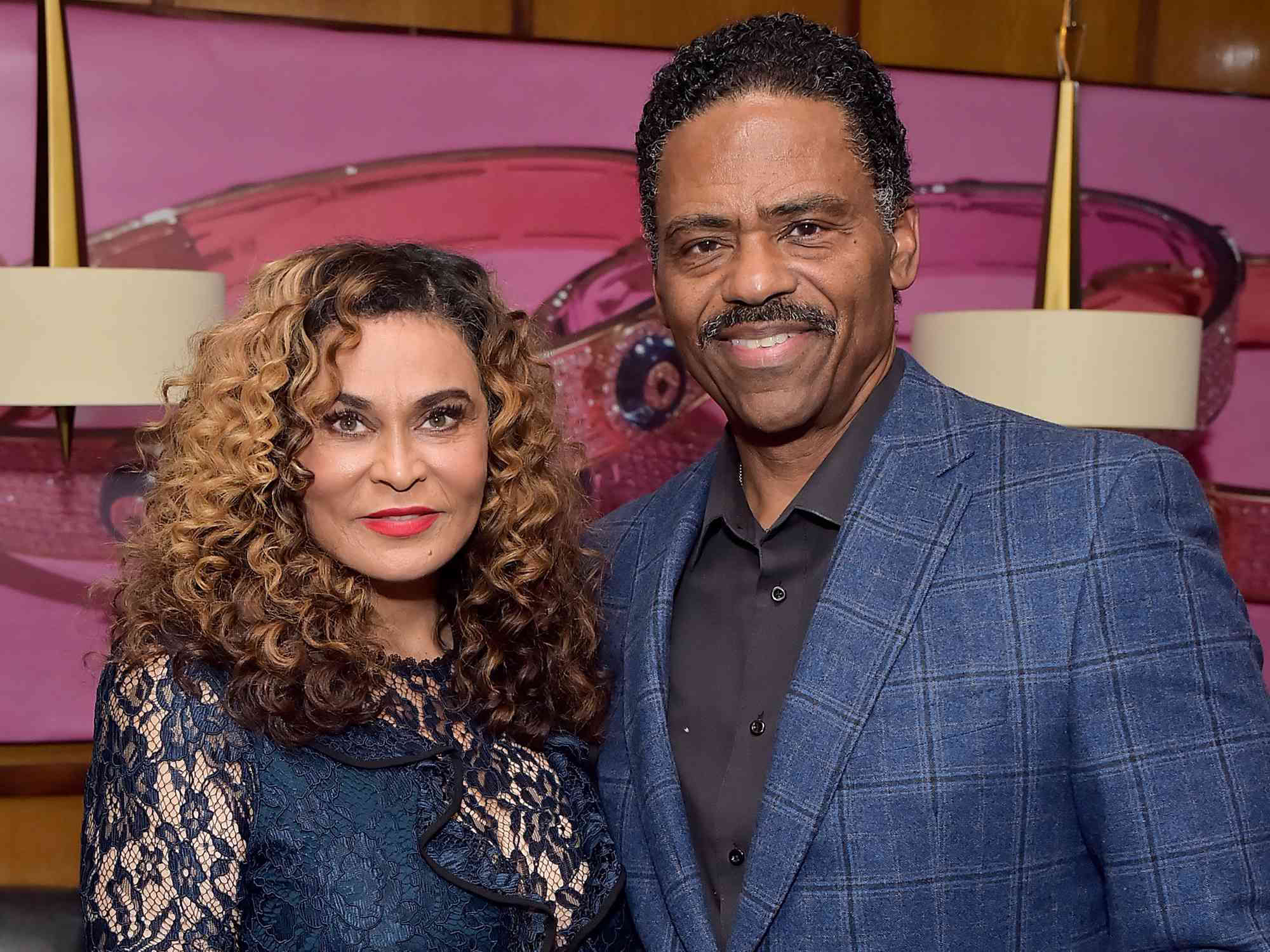 Who Is Tina Knowles-Lawson's Husband? All About Actor Richard Lawson