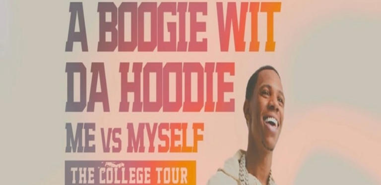 A Boogie Wit Da Hoodie announces “Me Vs Myself: The College Tour;” Toosii and Kaliii to also join