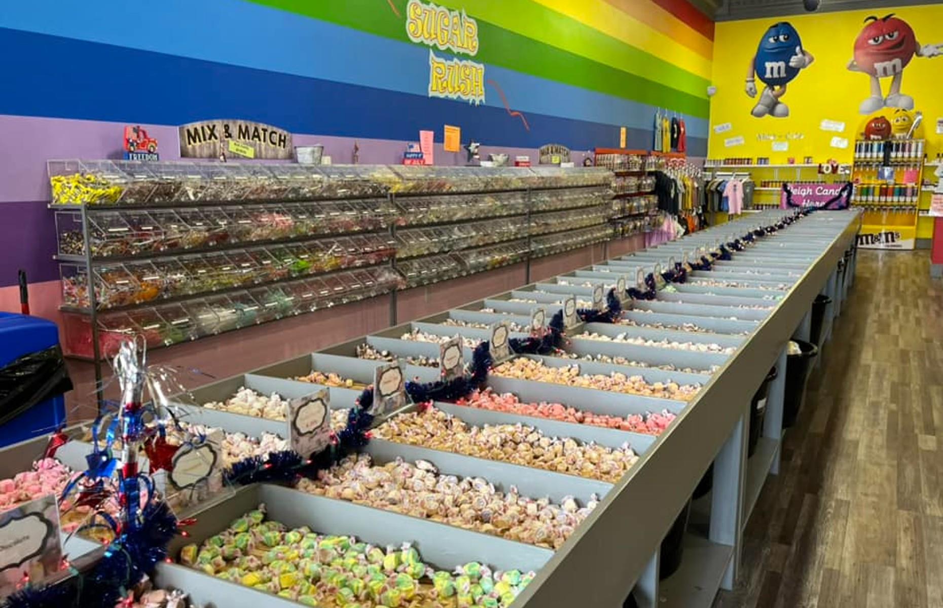 Every State's Sweetest Candy Store