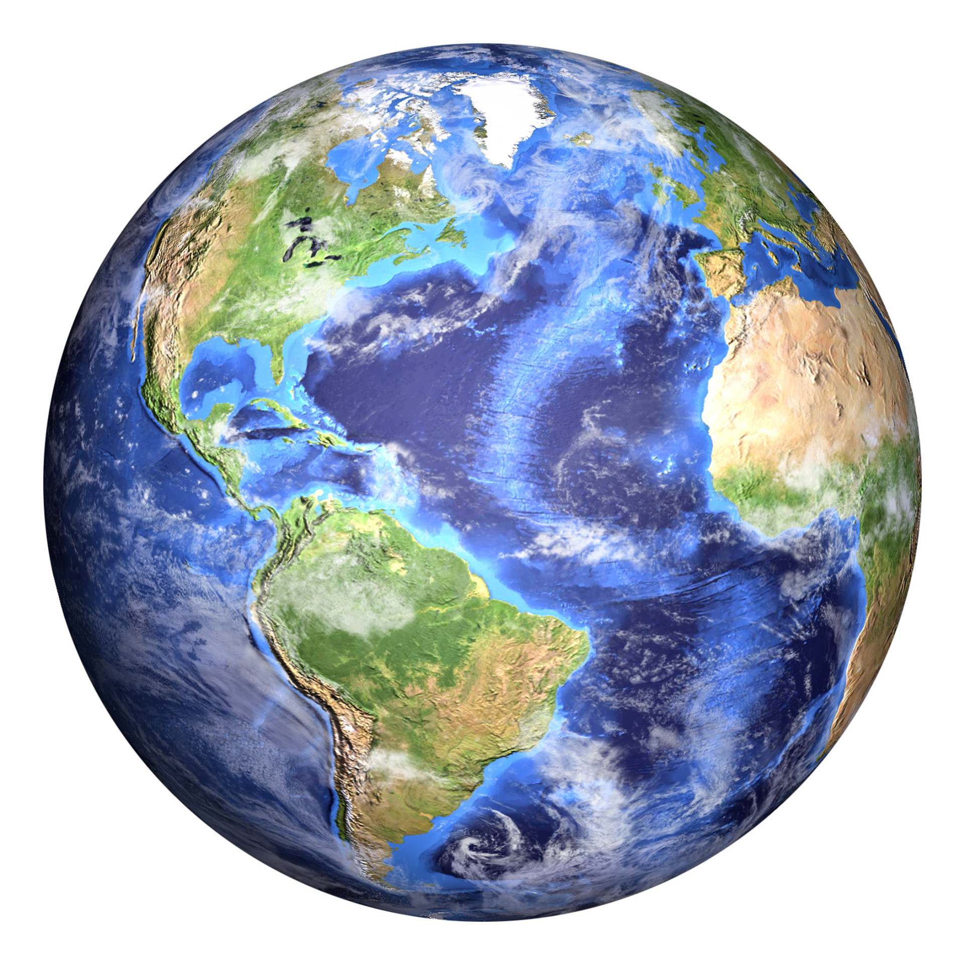 Comment les hémisphères sontils divisés