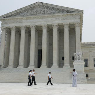 Loss of Supreme Court legitimacy can lead to political violence