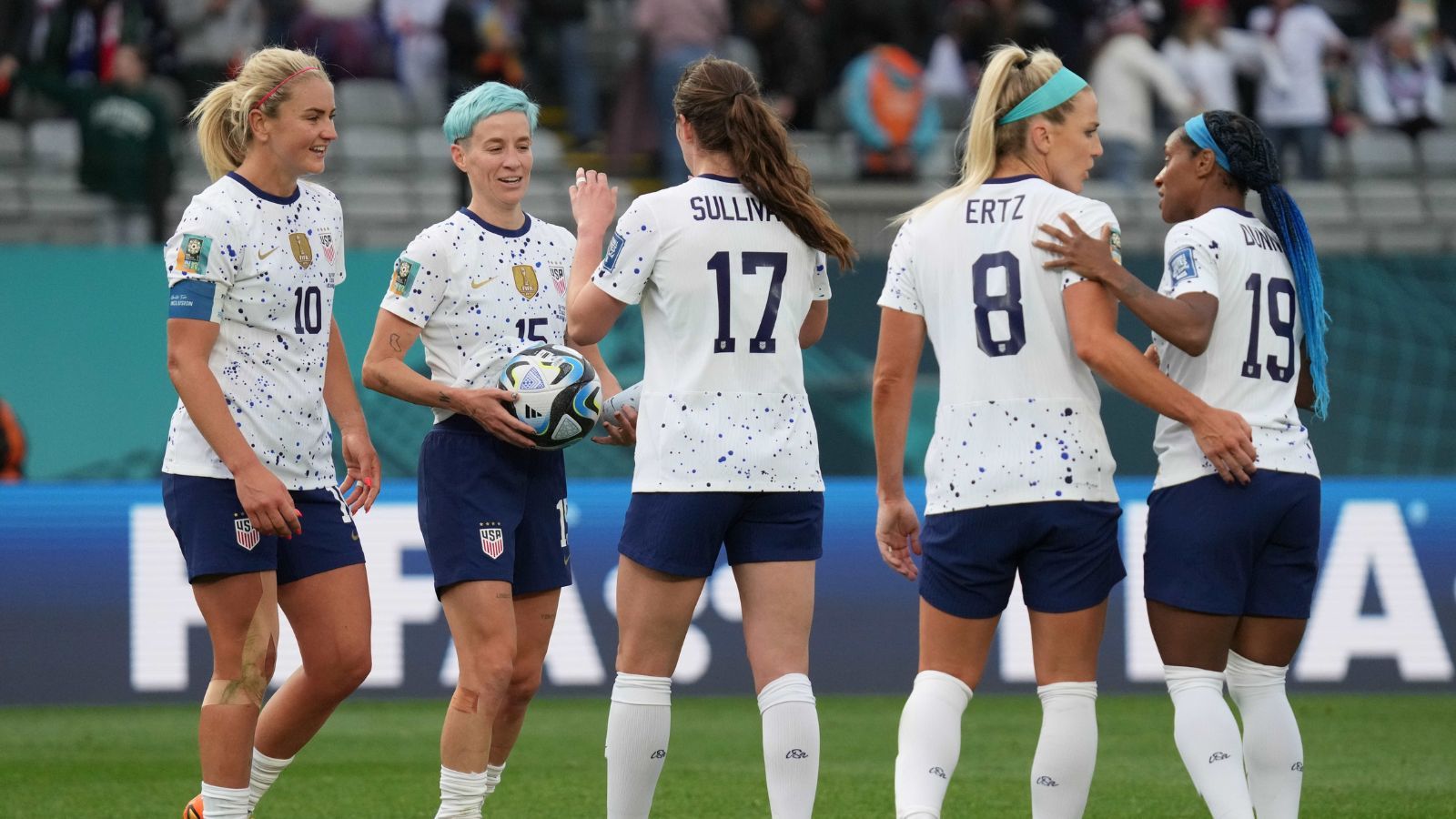 USWNT Plays To 1-1 Draw Vs. Netherlands At Women's World Cup