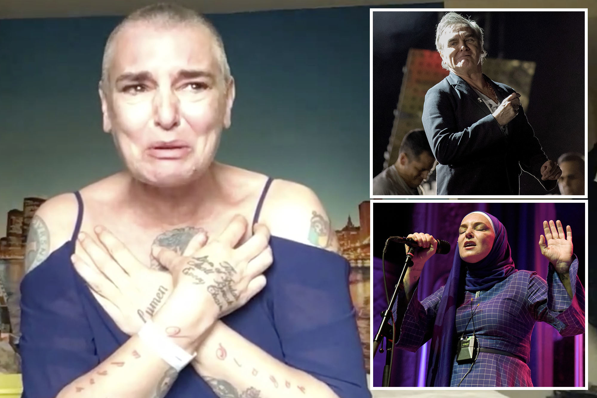Morrissey Slams Sinead Oconnor Tributes For Being Hypocritical