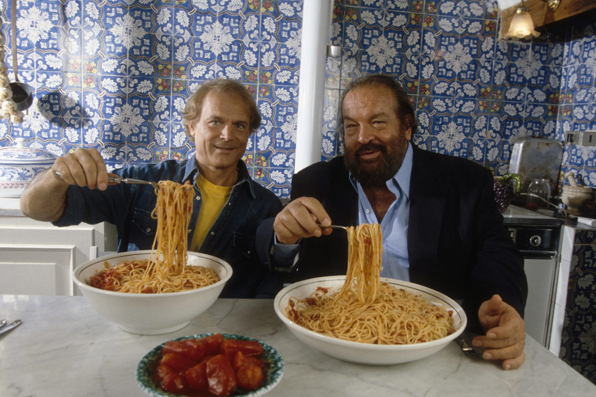 Bud Spencer - The most famous beans in the world are now