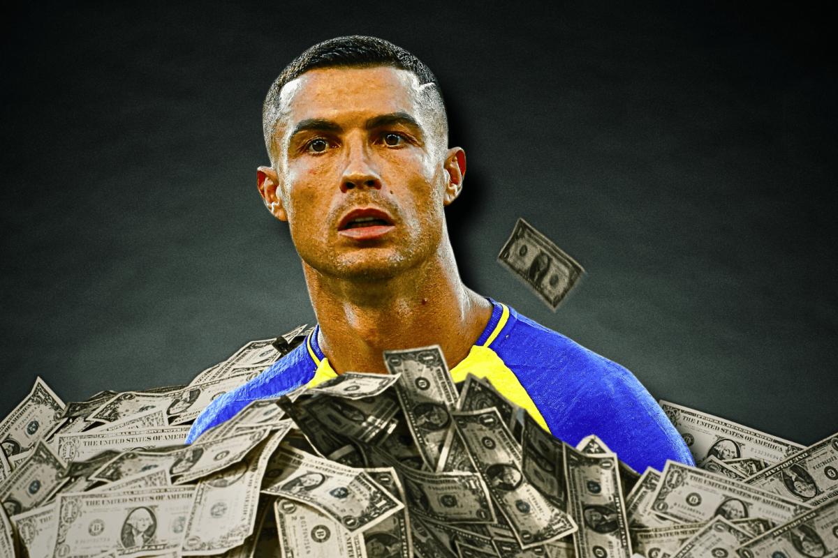 Роналдо деньги
