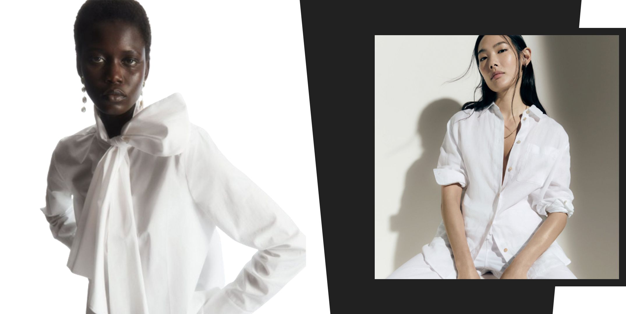 25 Classic But Cool White Shirts To Shop Now And Wear Forever
