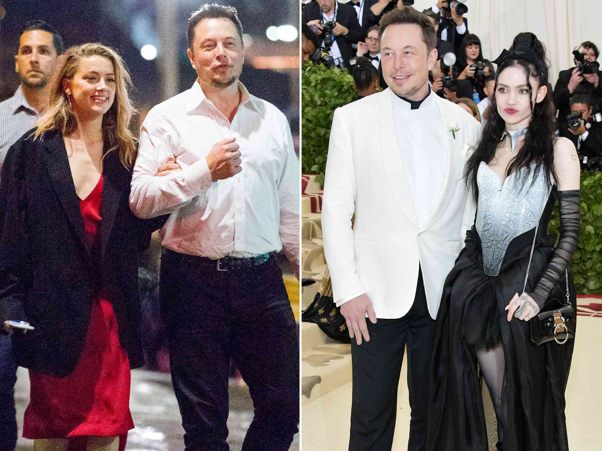 Elon Musk's Dating History: From Amber Heard to Grimes
