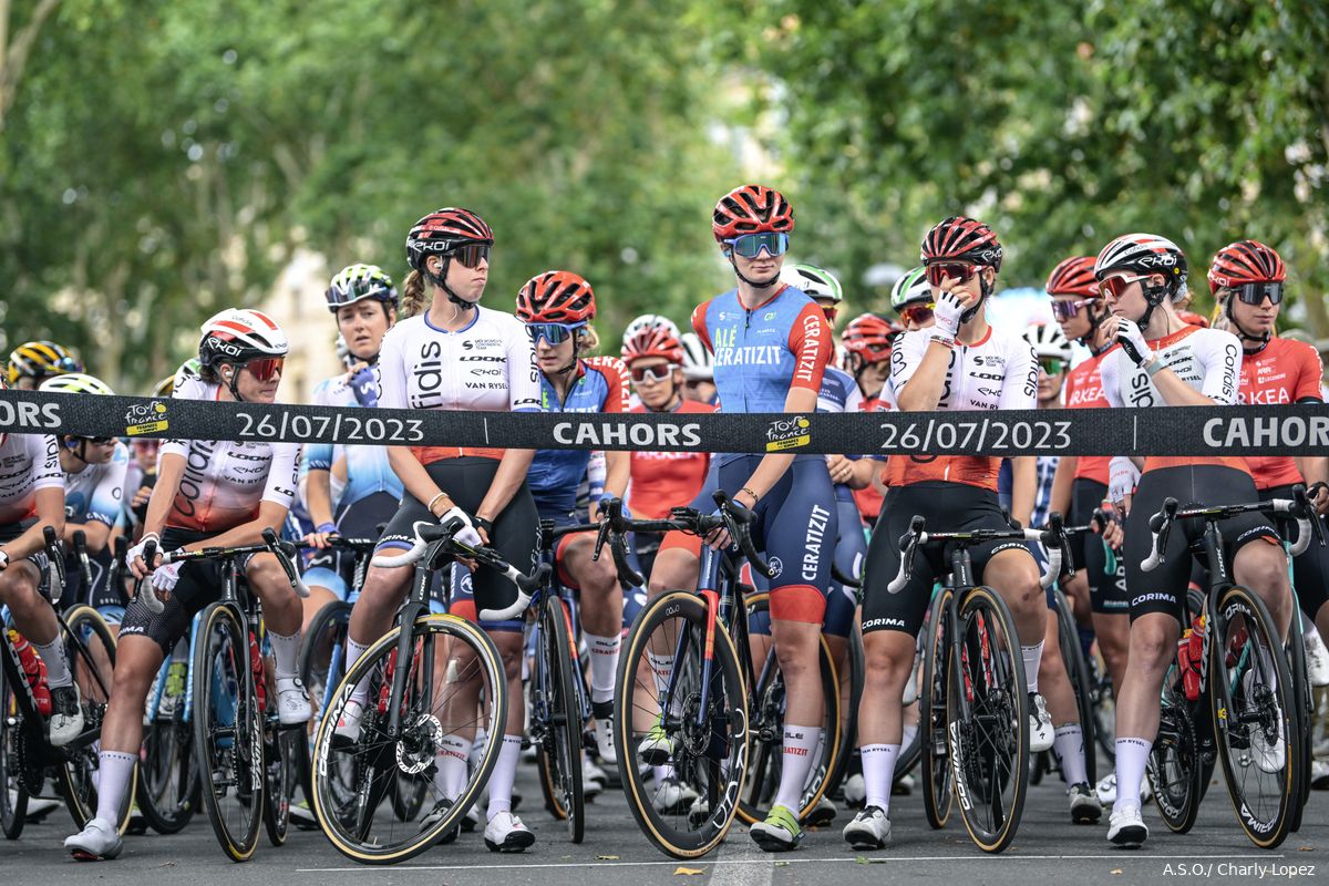 Deelneemsters en rugnummers Tour de France Femmes 2025 Op deze dames