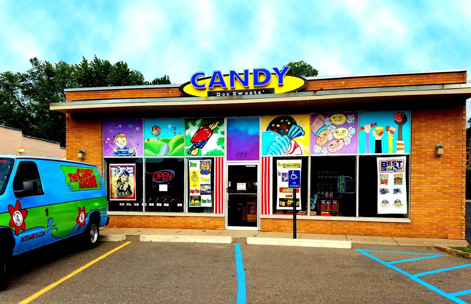 We've Found The Best Candy Store In Your State And It Has ALL The Sweet