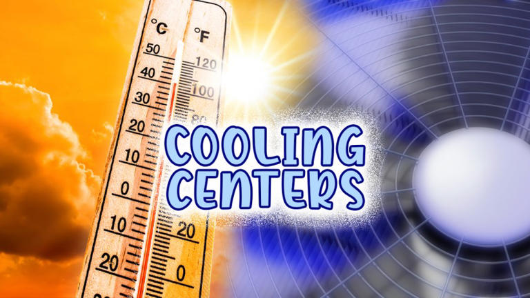 QCA counties open cooling centers