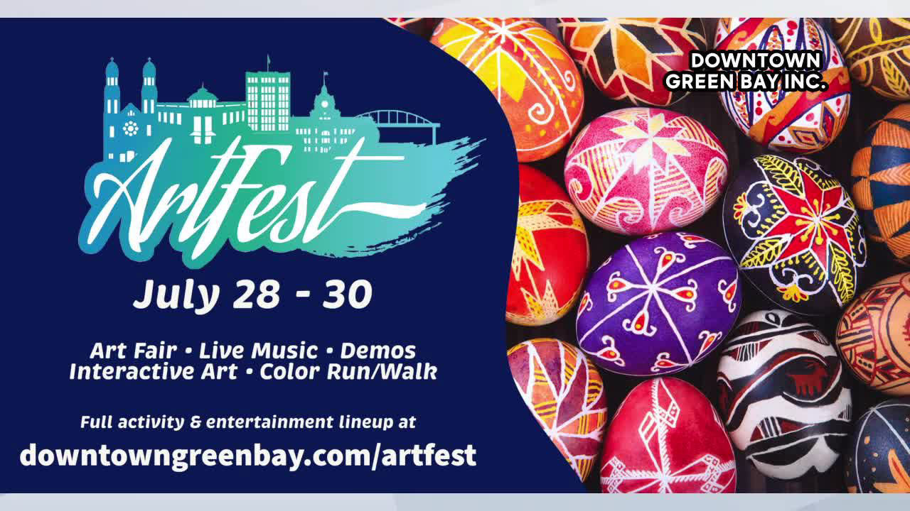 Artfest comes to streets of Green Bay this weekend