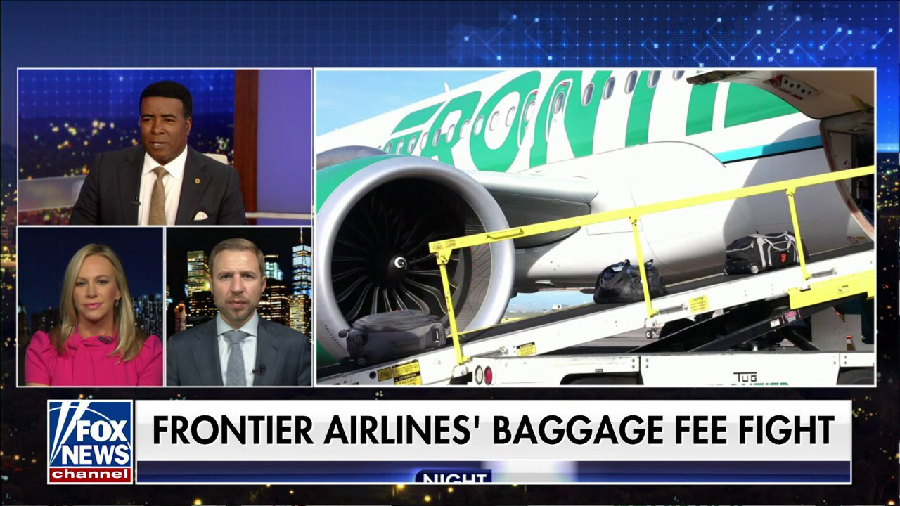 Frontier Airlines faces classaction lawsuit over baggage fees