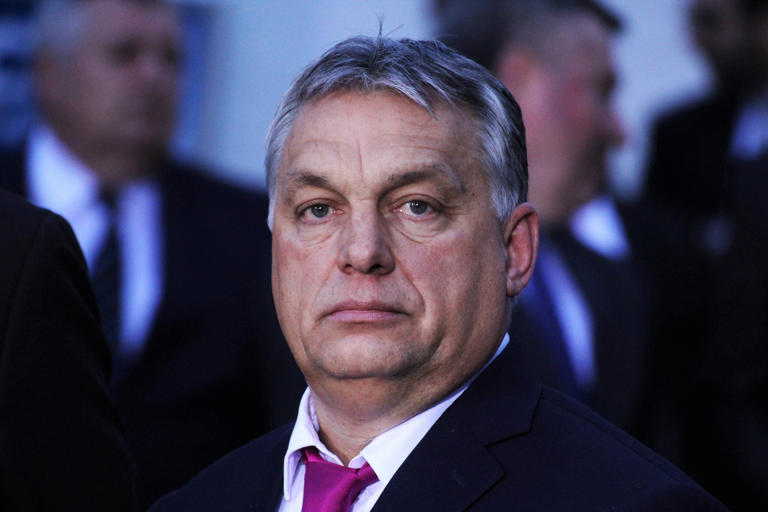 Viktor Orban: Unter seinem Regime sind die Ungarn ärmer geworden. Manfred Segerer / Imago